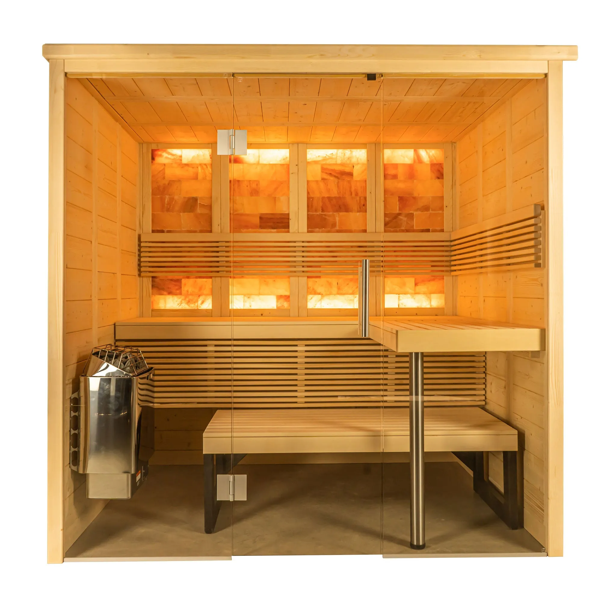 Himalaya 4 Person Indoor Sauna