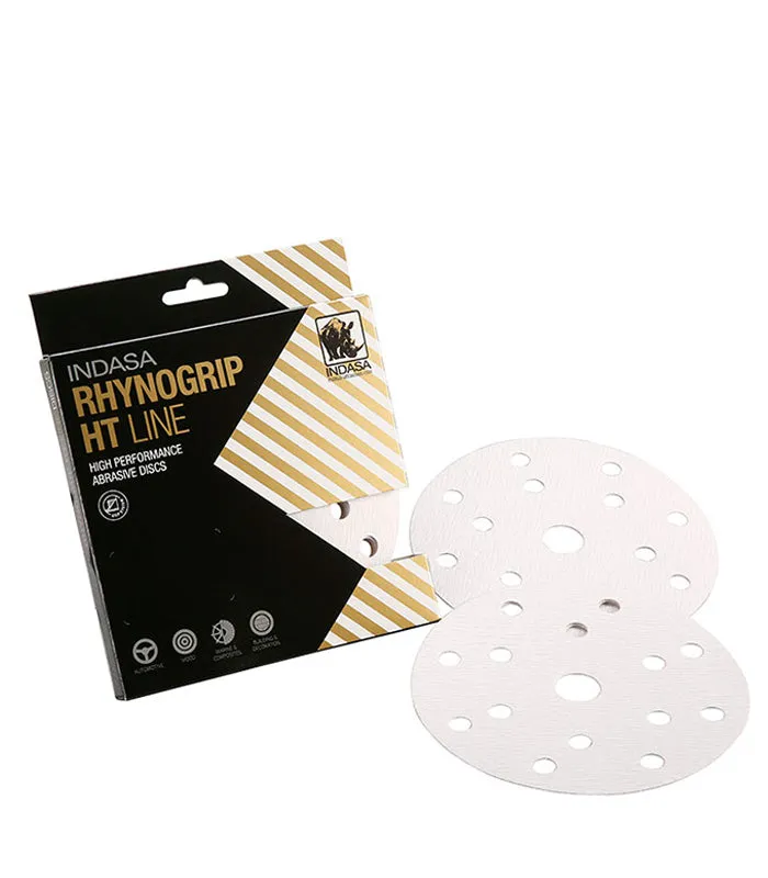 Indasa Rhynogrip HT Line Sanding Discs 150mm - 10 Pack