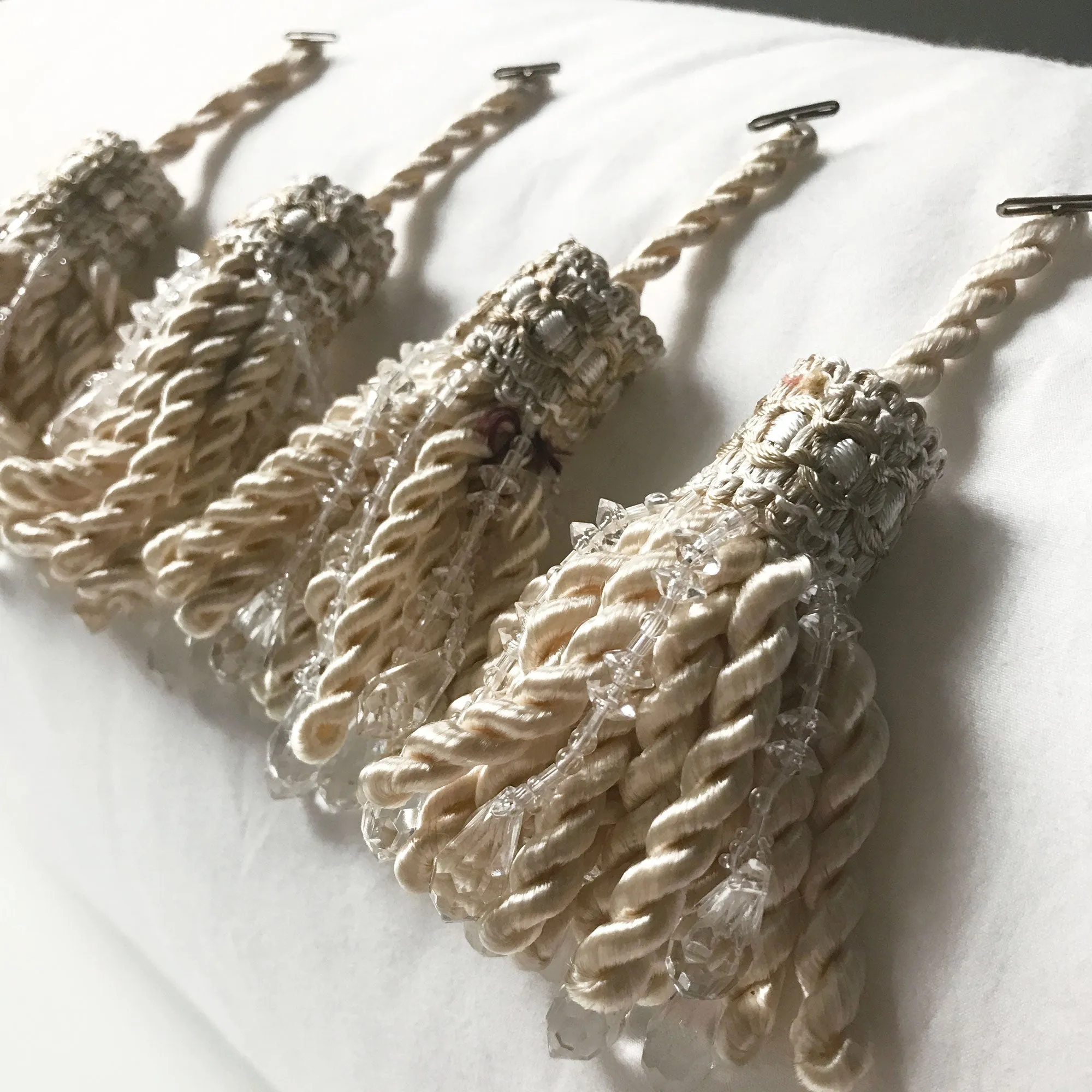 Ivory High Quality Decorative Tassel