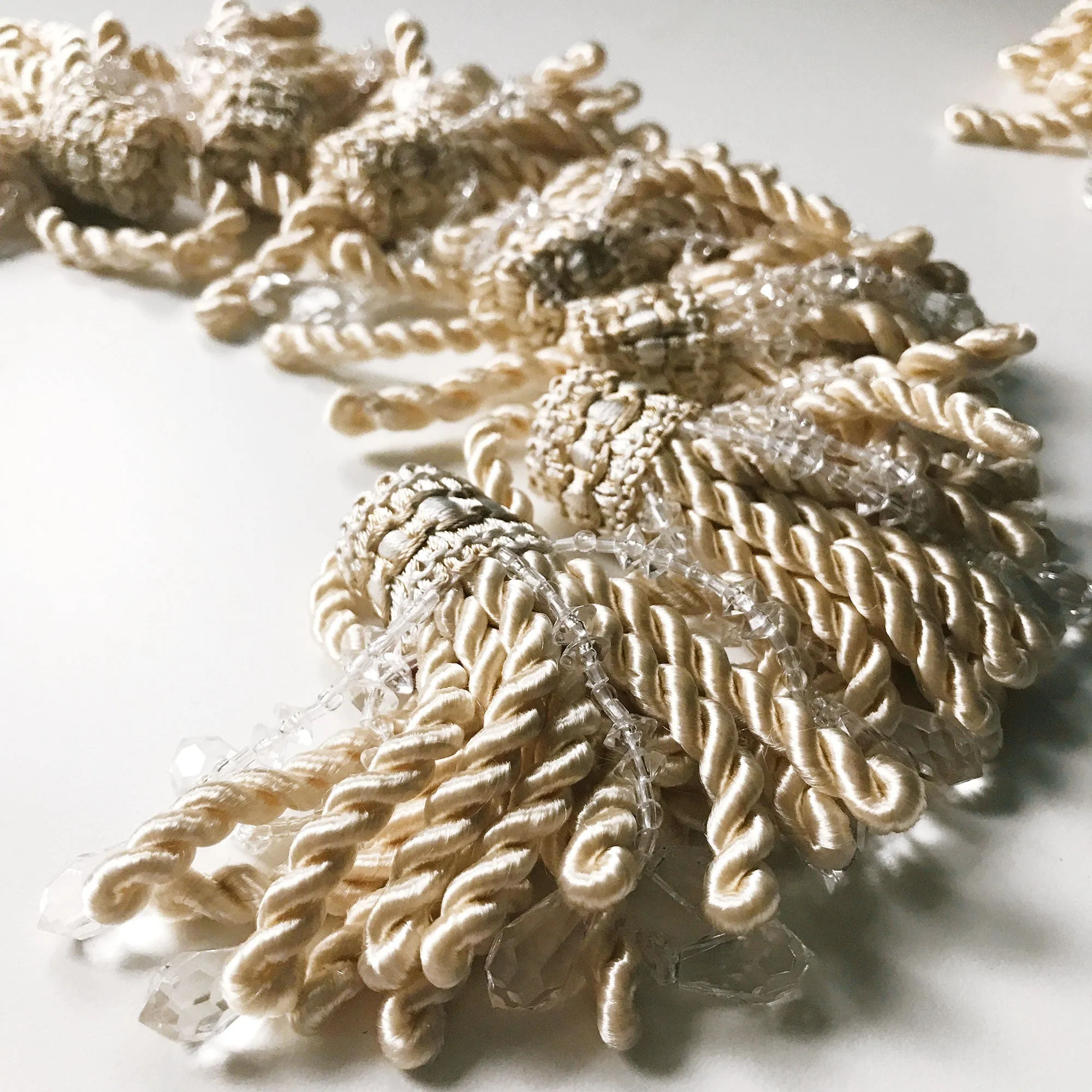 Ivory High Quality Decorative Tassel