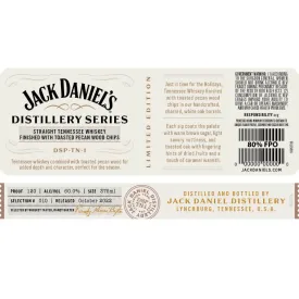 Jack Daniel’s Distillery Series No. 10