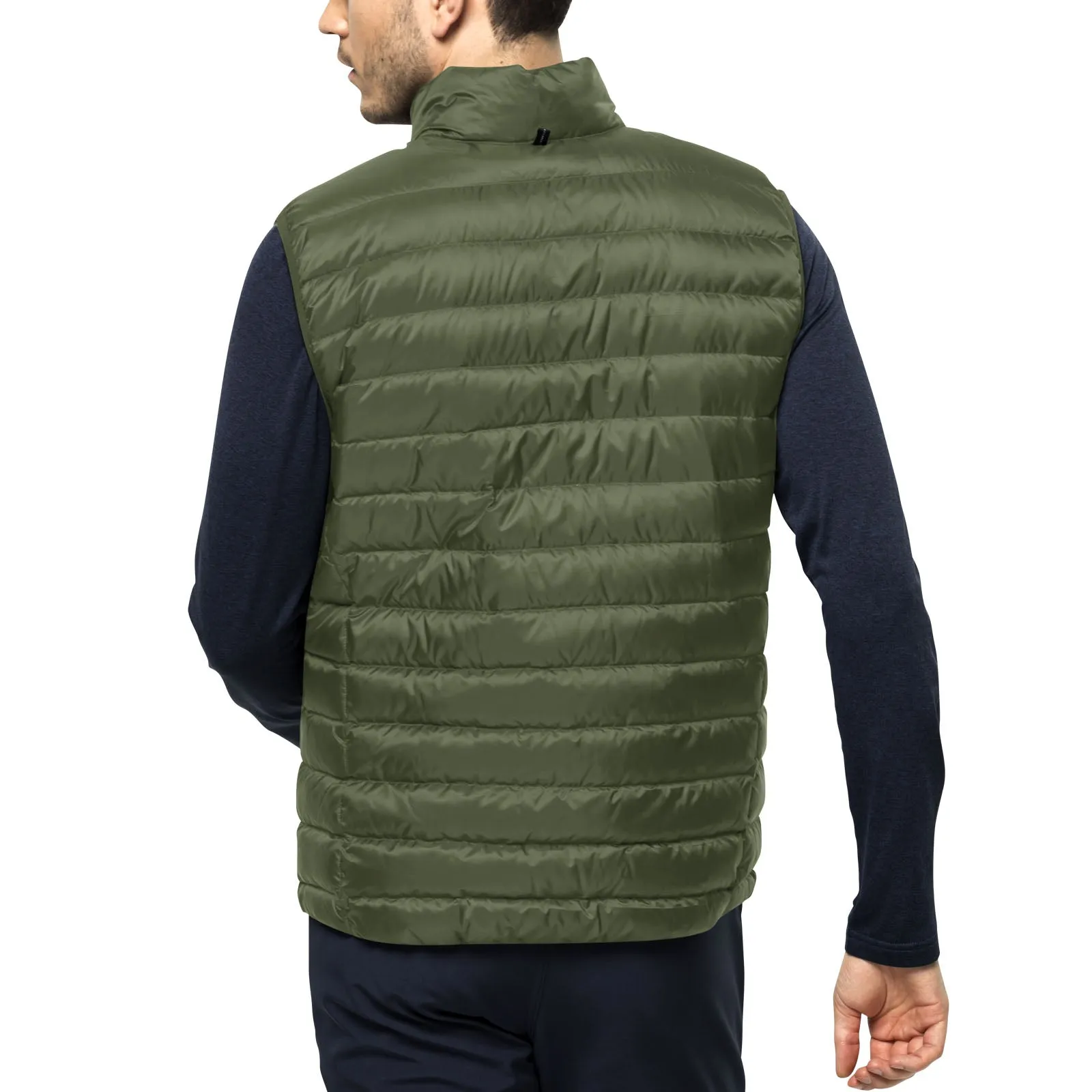 Jack Wolfskin Mens Pack & Go Down Packable Gilet