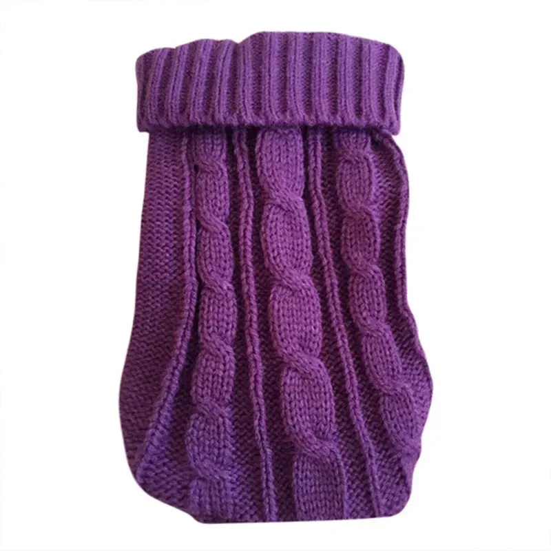 Knitted Winter Dog Sweater - Warm & Stylish for Pets