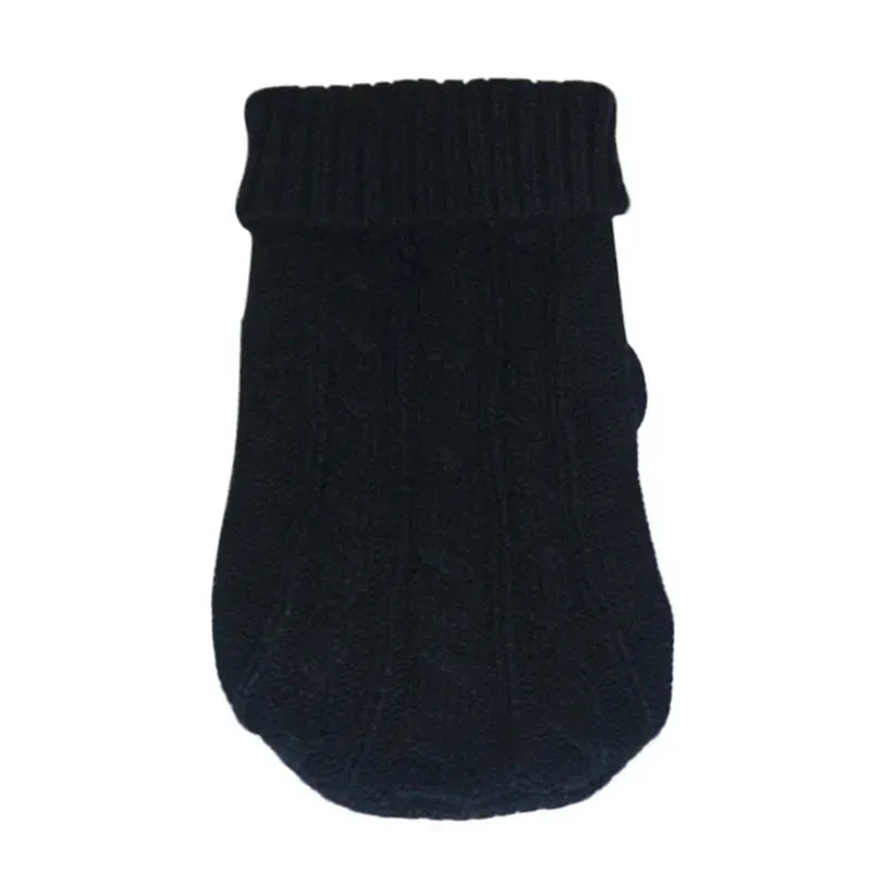 Knitted Winter Dog Sweater - Warm & Stylish for Pets