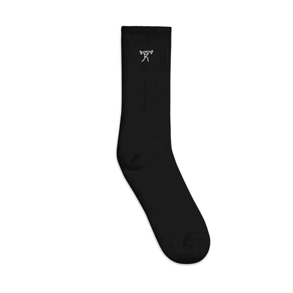 Kurvz Proformance Embroidered Socks – US-Made Comfort & Style