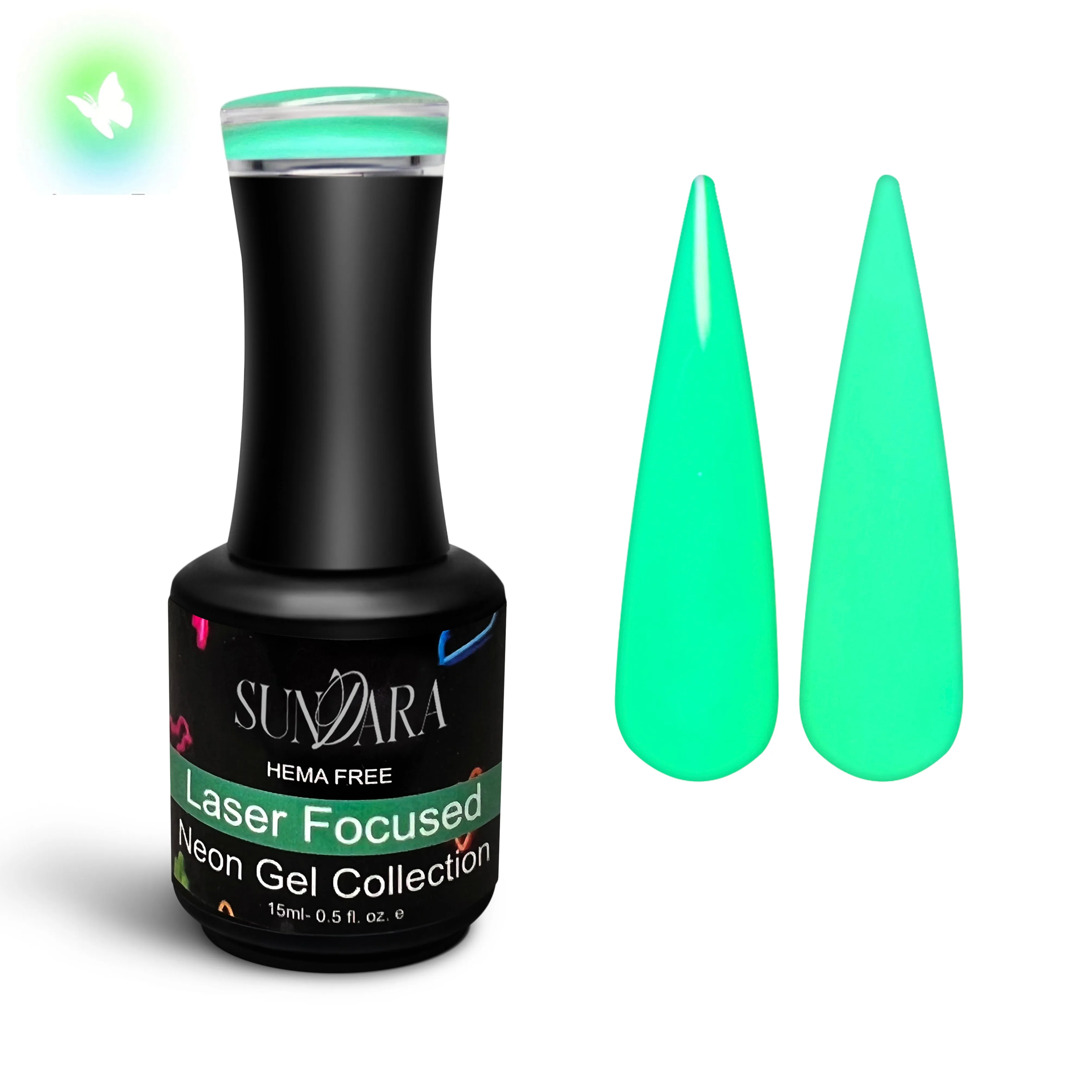 Laser Focused-Solid gel polish