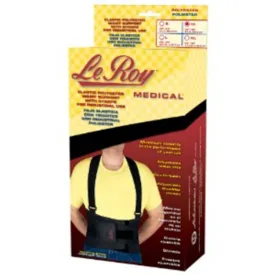 Le Roy M Elastc Industrial Waist Support 1 PC