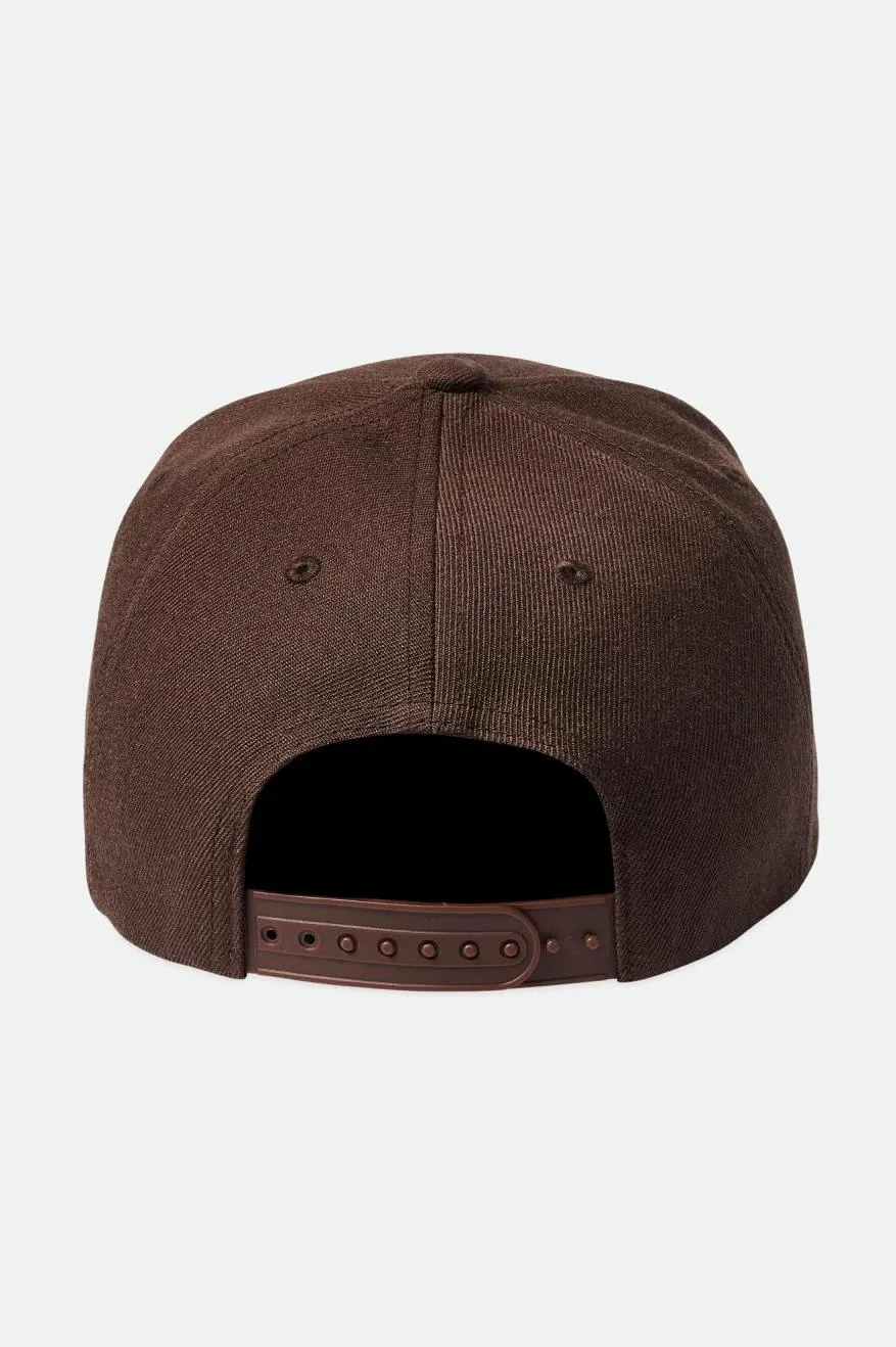 Linwood MP Snapback - Dark Earth