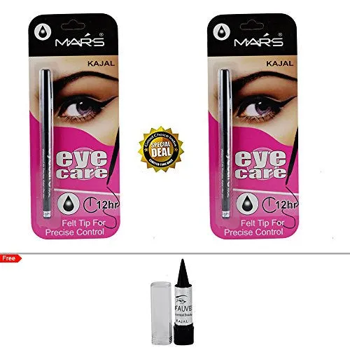 Mars Eye Care 12hr Kajal Buy 1 Get 1 Free With Kajal