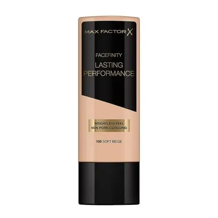 Max Factor Long Lasting Performance Foundation 1.1 oz Soft Beige