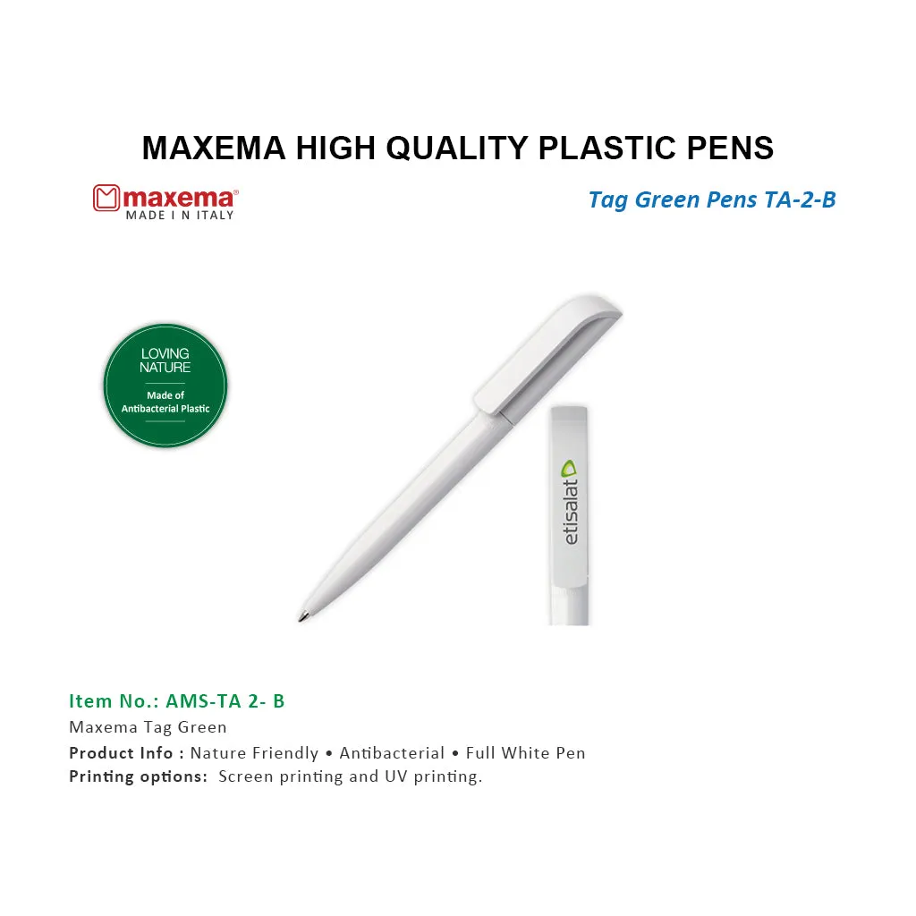 MAXEMA HIGH QUALITY PLASTIC PENS