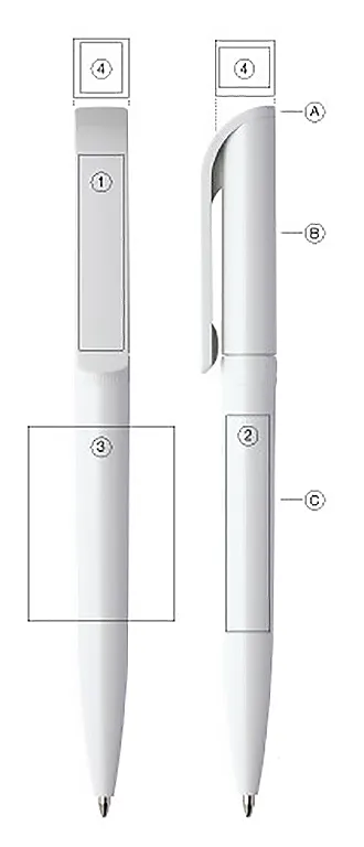 MAXEMA HIGH QUALITY PLASTIC PENS