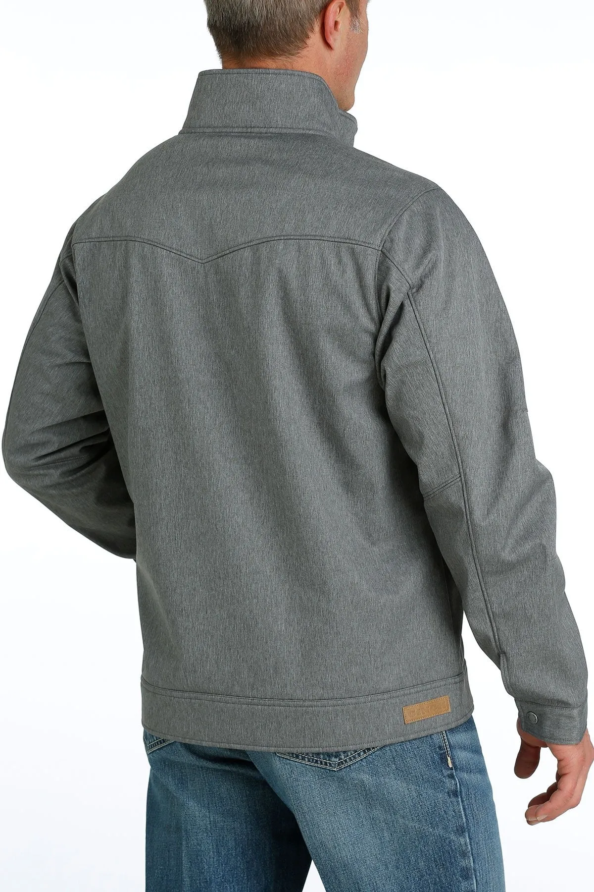 MEN'S CONCEALED CARRY BONDED JACKET - GRAY MJW1589001