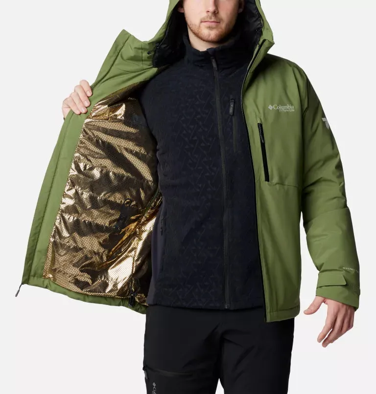 Men's Explorer's Edge™ II Waterproof Insulated Jacket