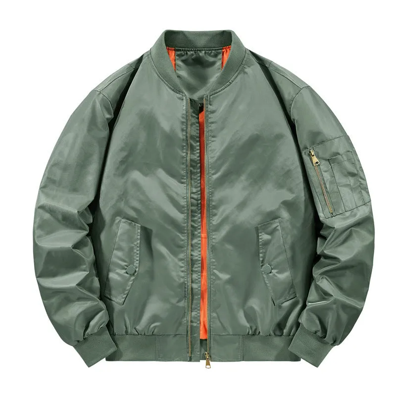 Men's High Quality Bomber Jacket