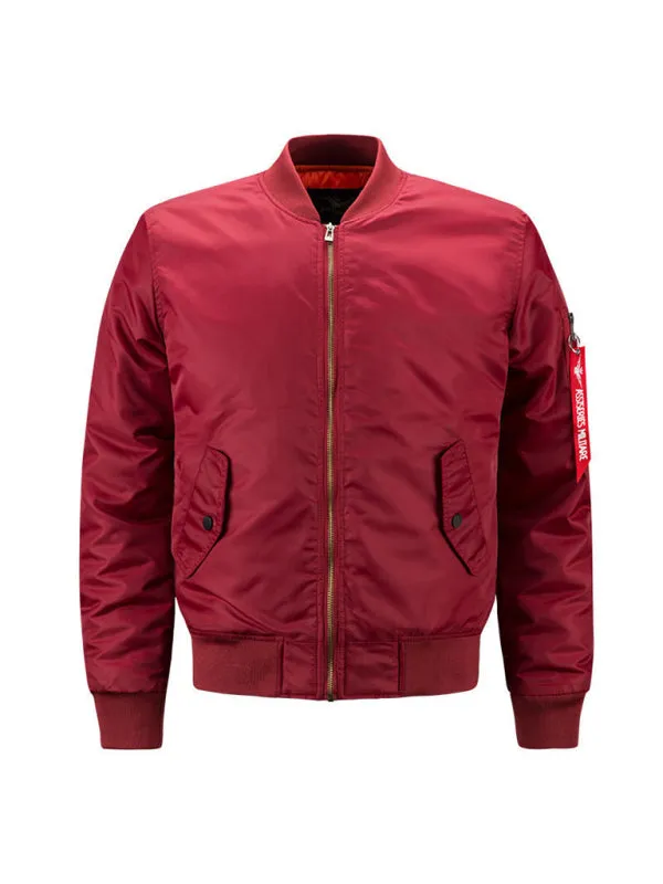 Men's High Quality Bomber Jacket