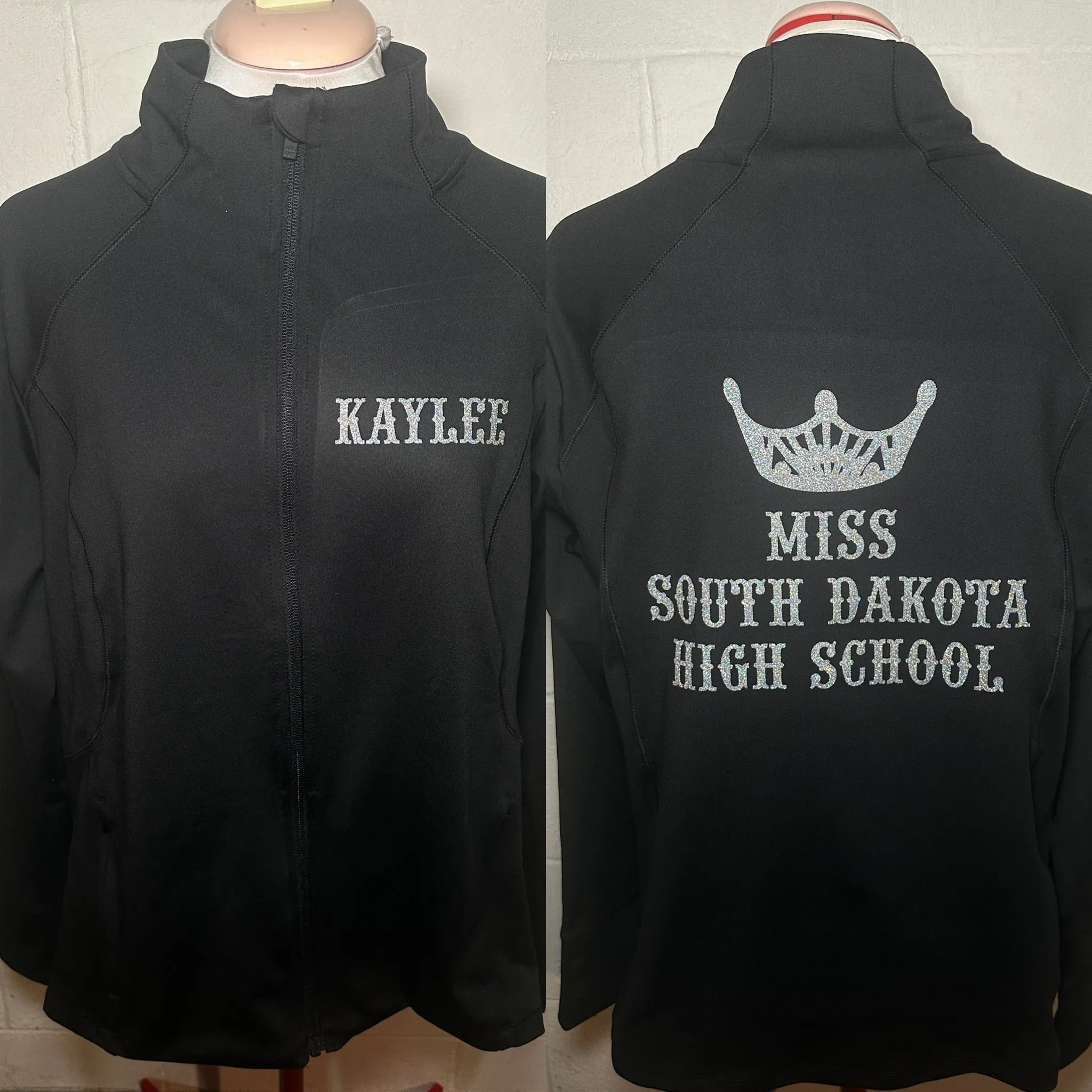 Miss Collegiate America/ Miss High School America Title Jackets