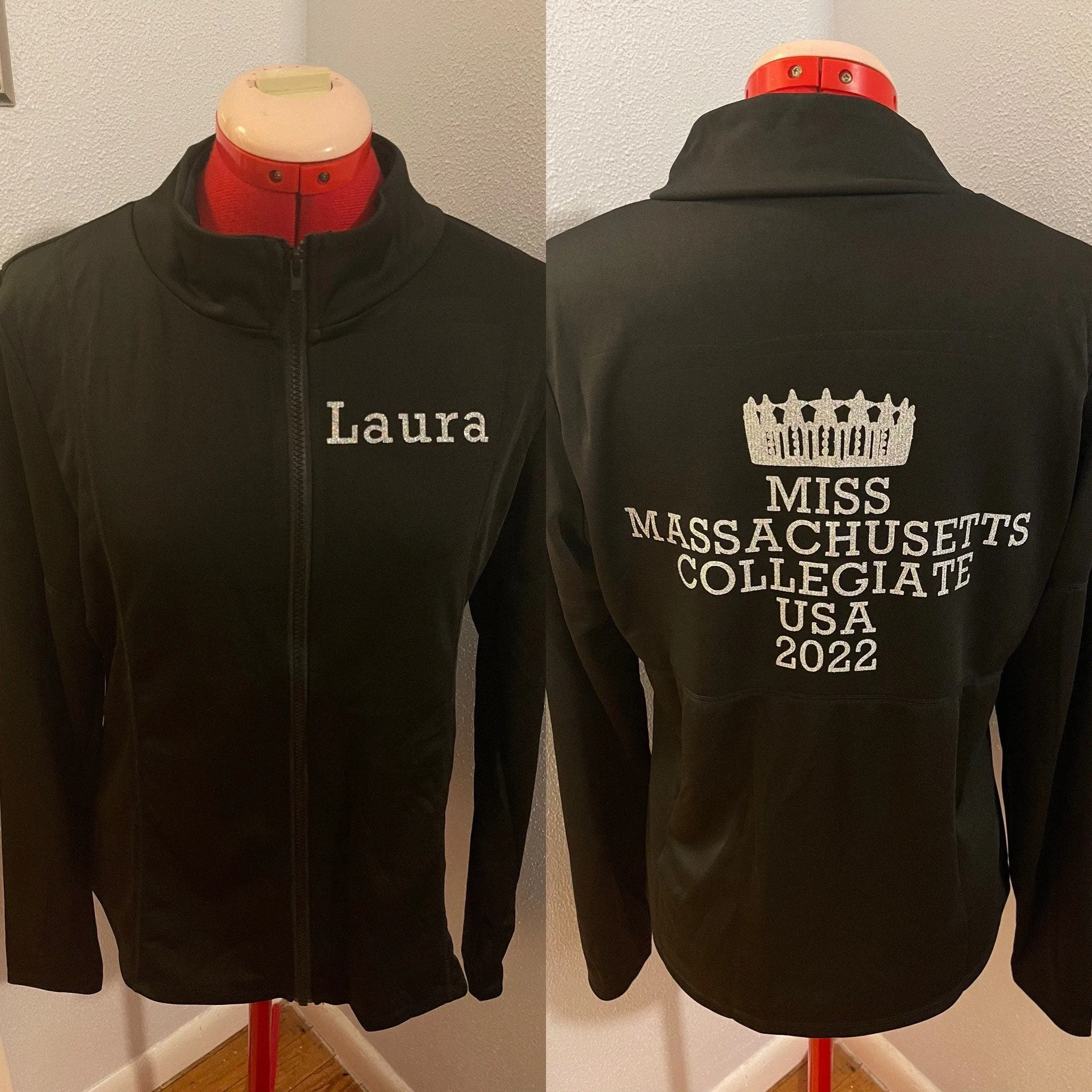 Miss Collegiate USA/ Miss High School USA Title Jackets