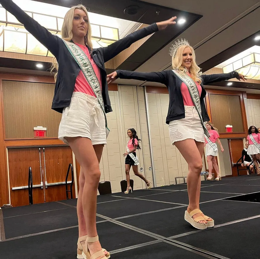 Miss Collegiate USA/ Miss High School USA Title Jackets