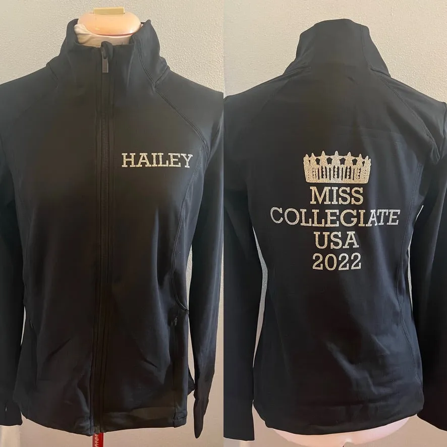 Miss Collegiate USA/ Miss High School USA Title Jackets