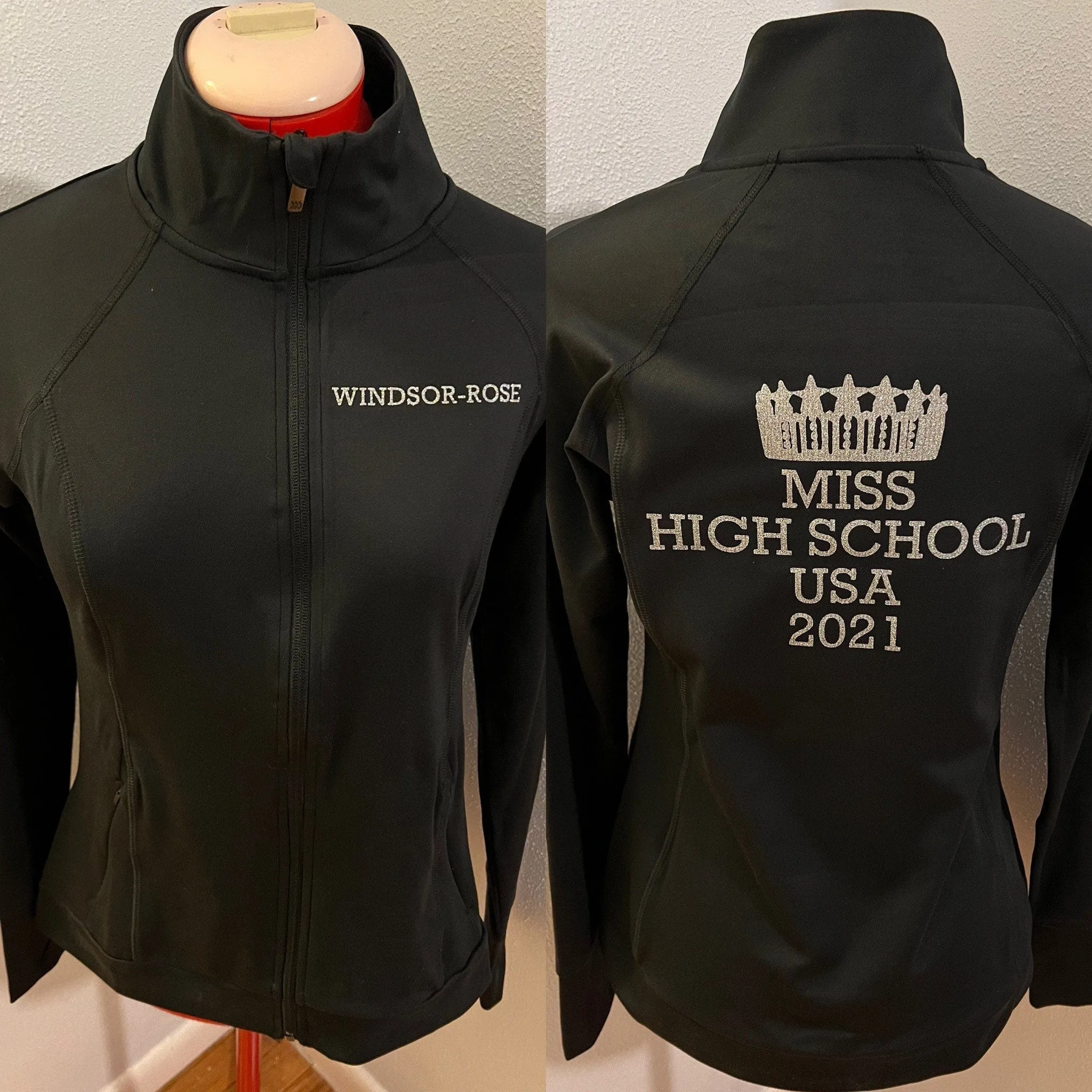 Miss Collegiate USA/ Miss High School USA Title Jackets