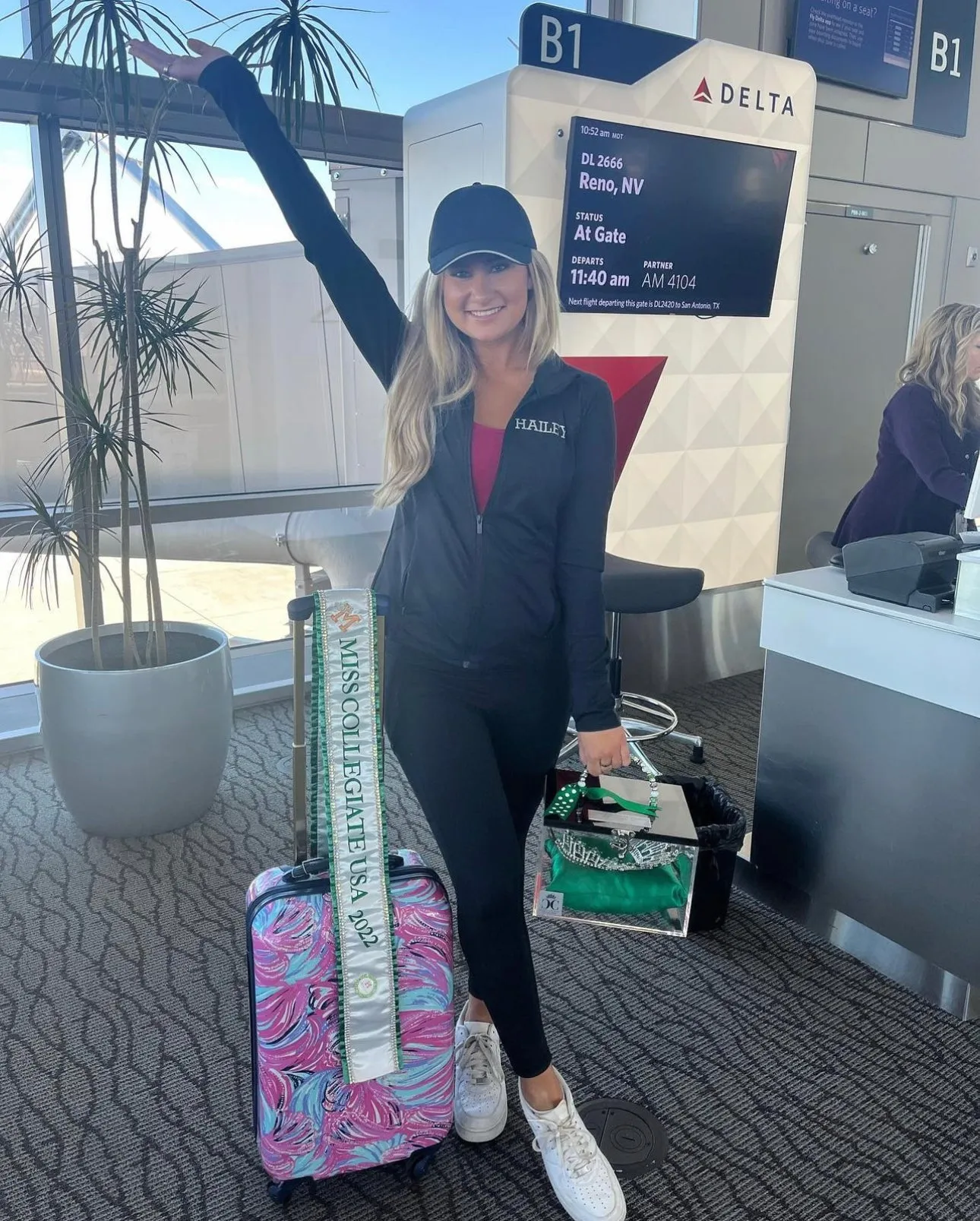 Miss Collegiate USA/ Miss High School USA Title Jackets