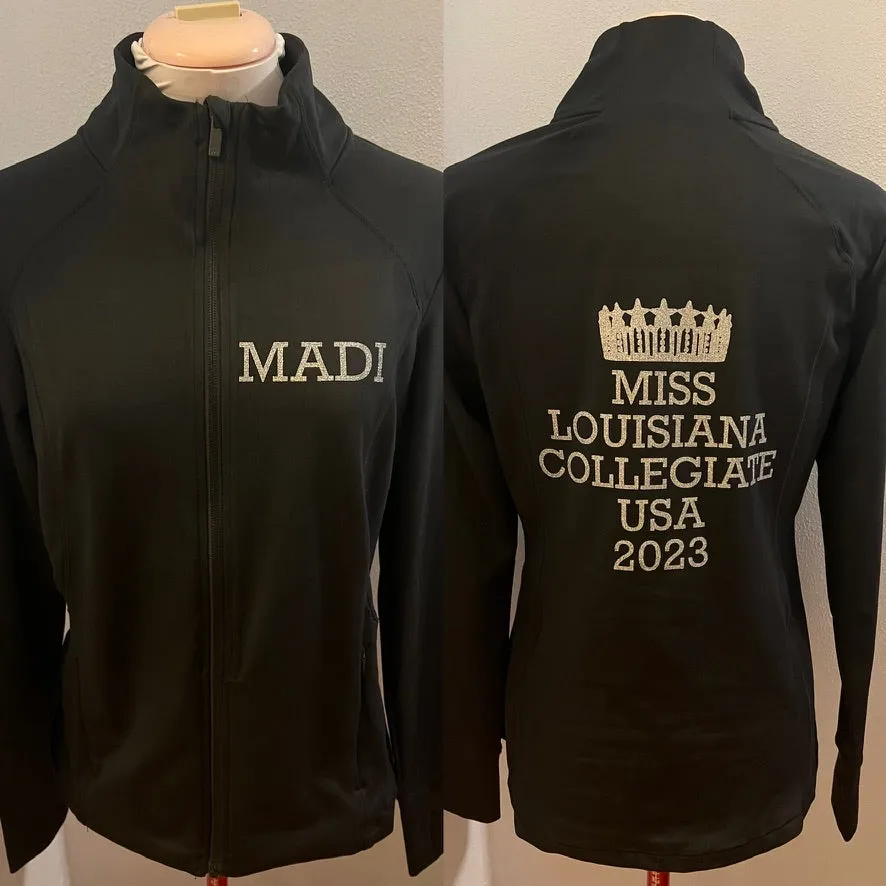 Miss Collegiate USA/ Miss High School USA Title Jackets