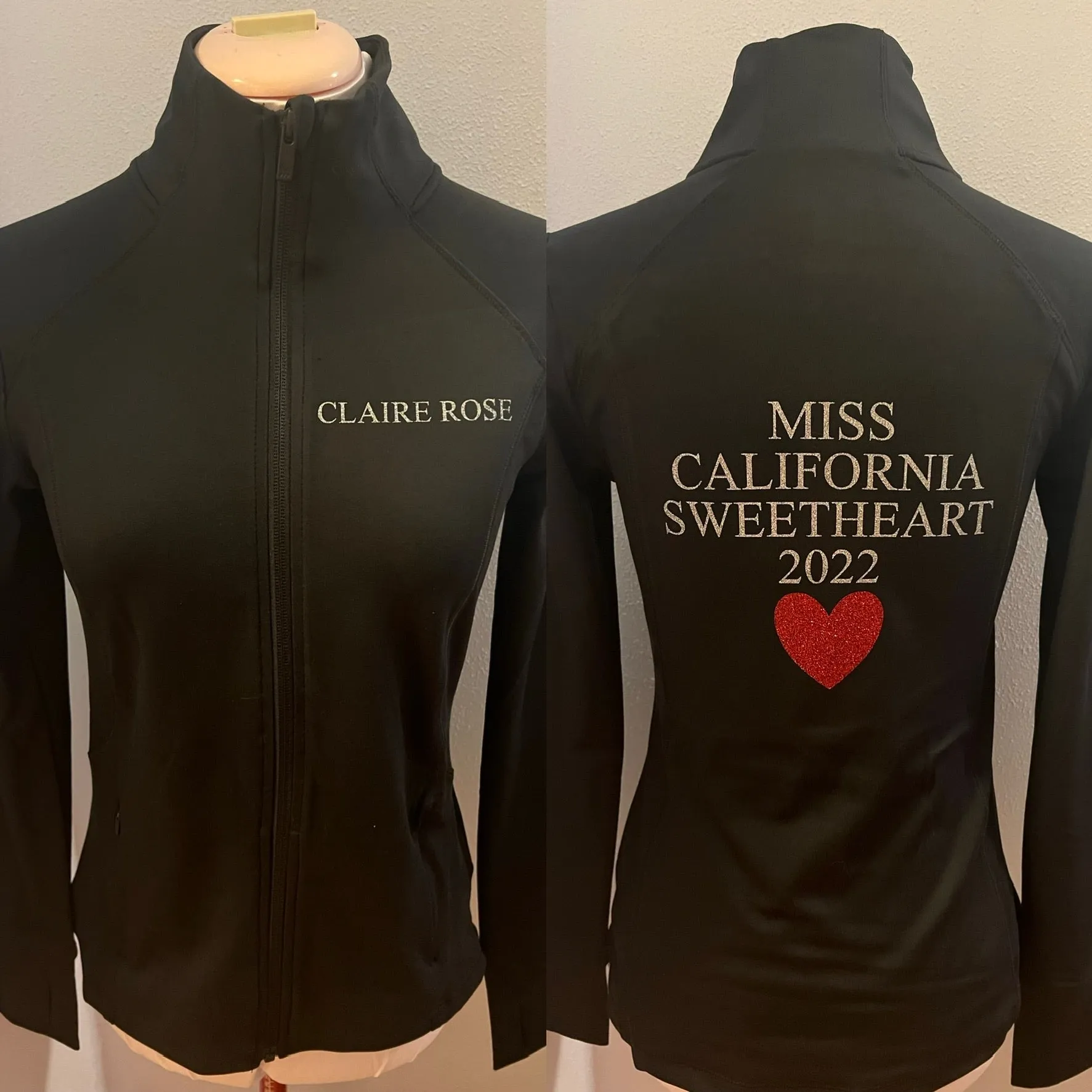 Miss National Sweetheart Title Jackets