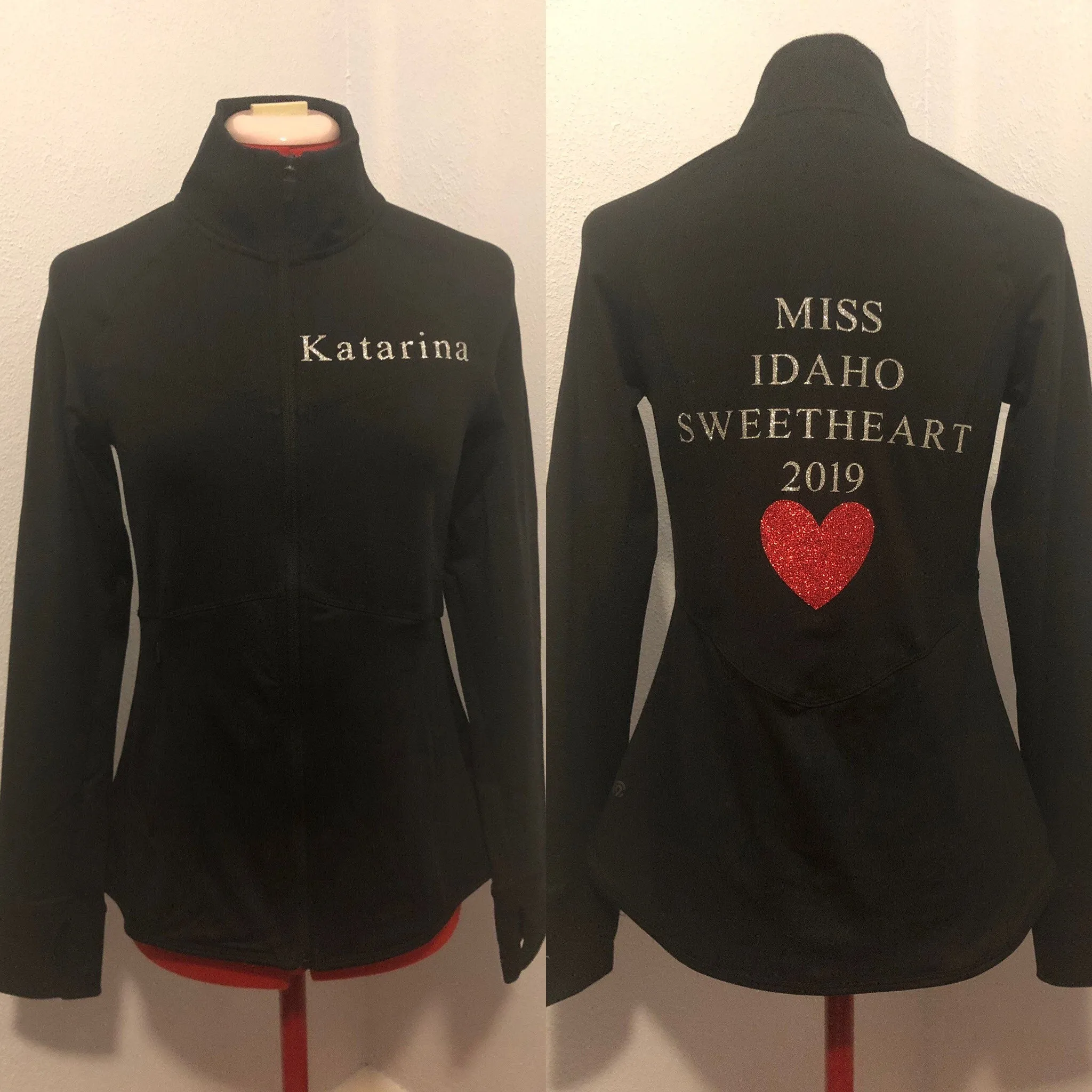 Miss National Sweetheart Title Jackets