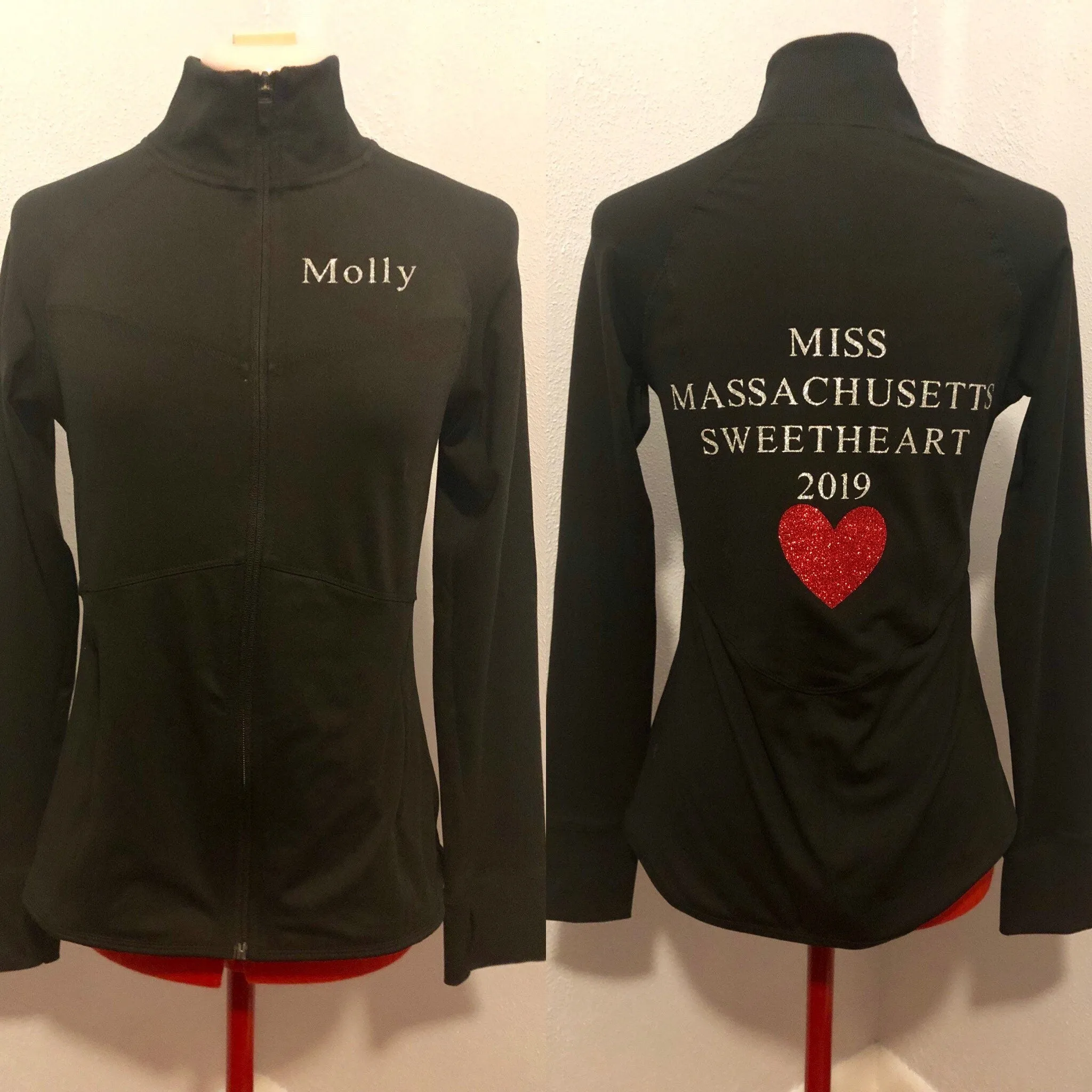 Miss National Sweetheart Title Jackets