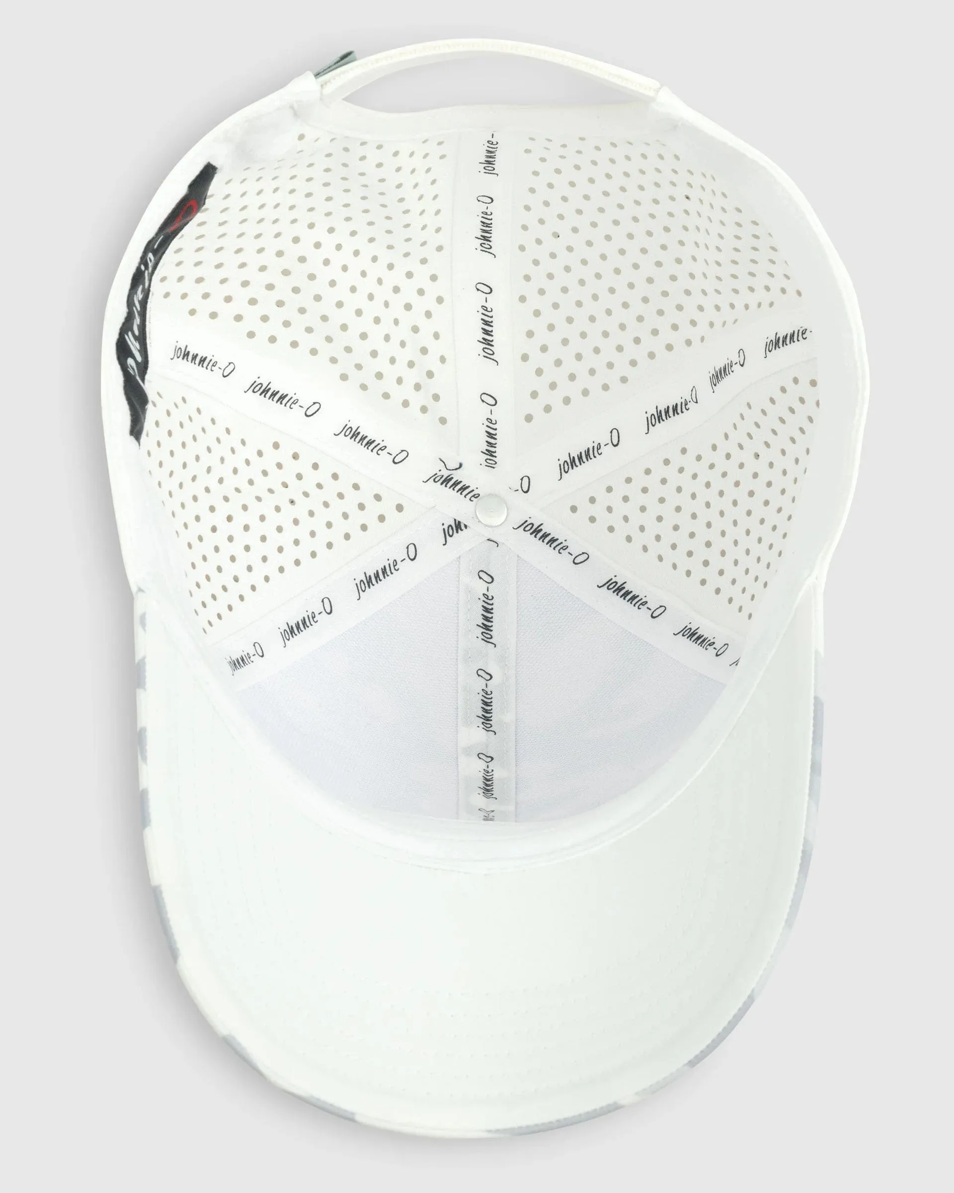 Monoflag Camo Performance Hat in White by Johnnie-O