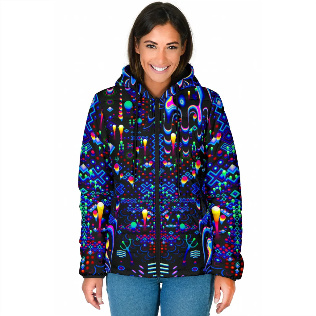 MYSTIC MOVE WOMENS WINTER HOODIE JACKET | TAS VISUALS