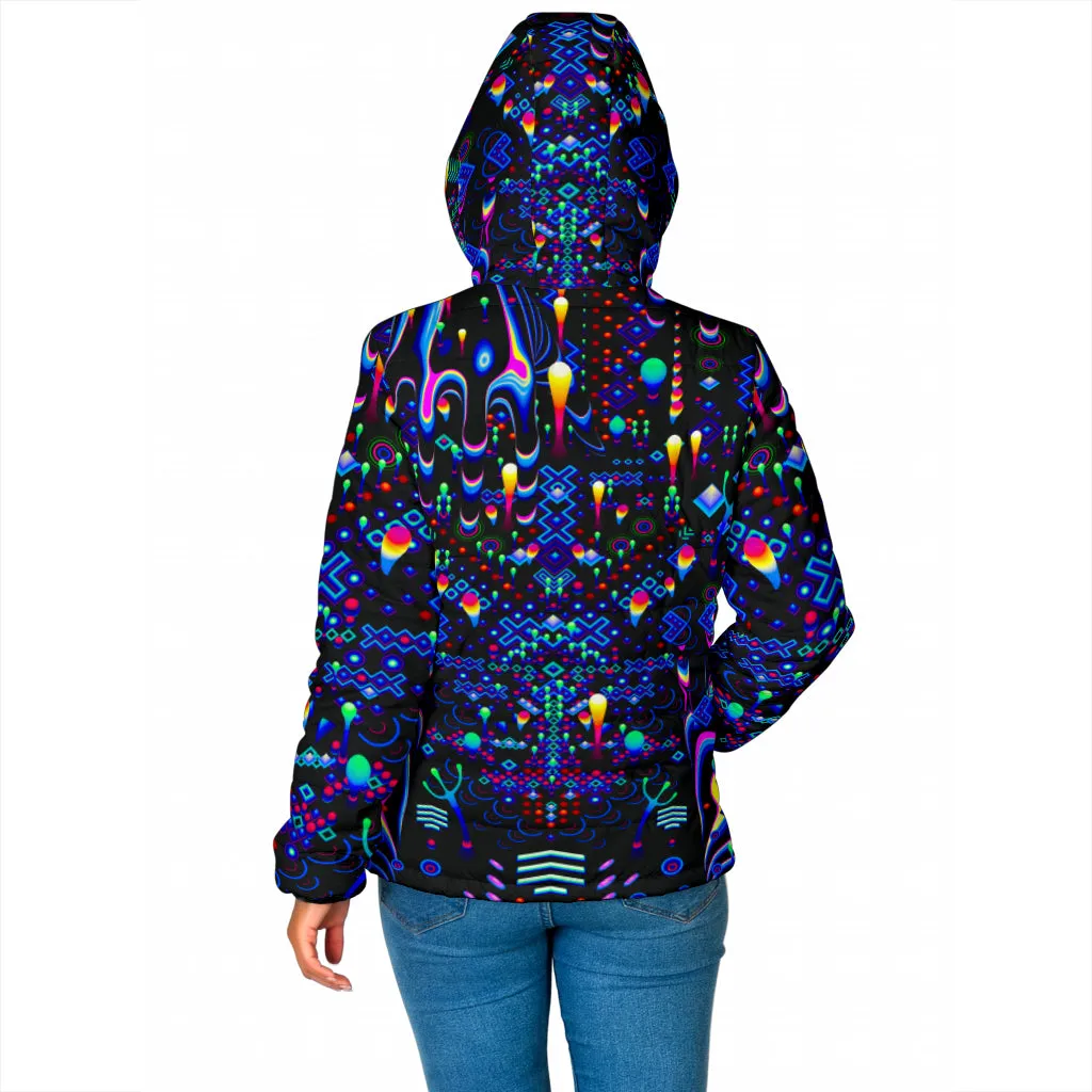 MYSTIC MOVE WOMENS WINTER HOODIE JACKET | TAS VISUALS