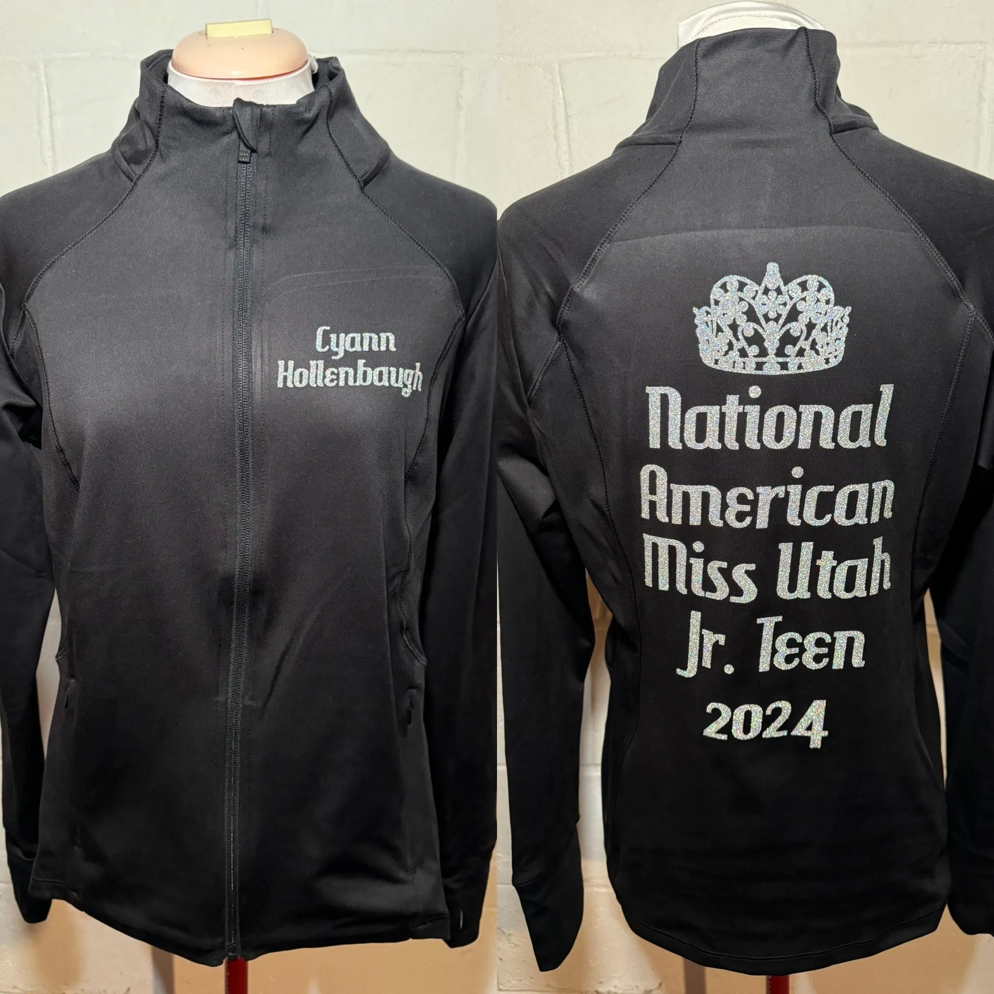 National American Miss Title Jackets