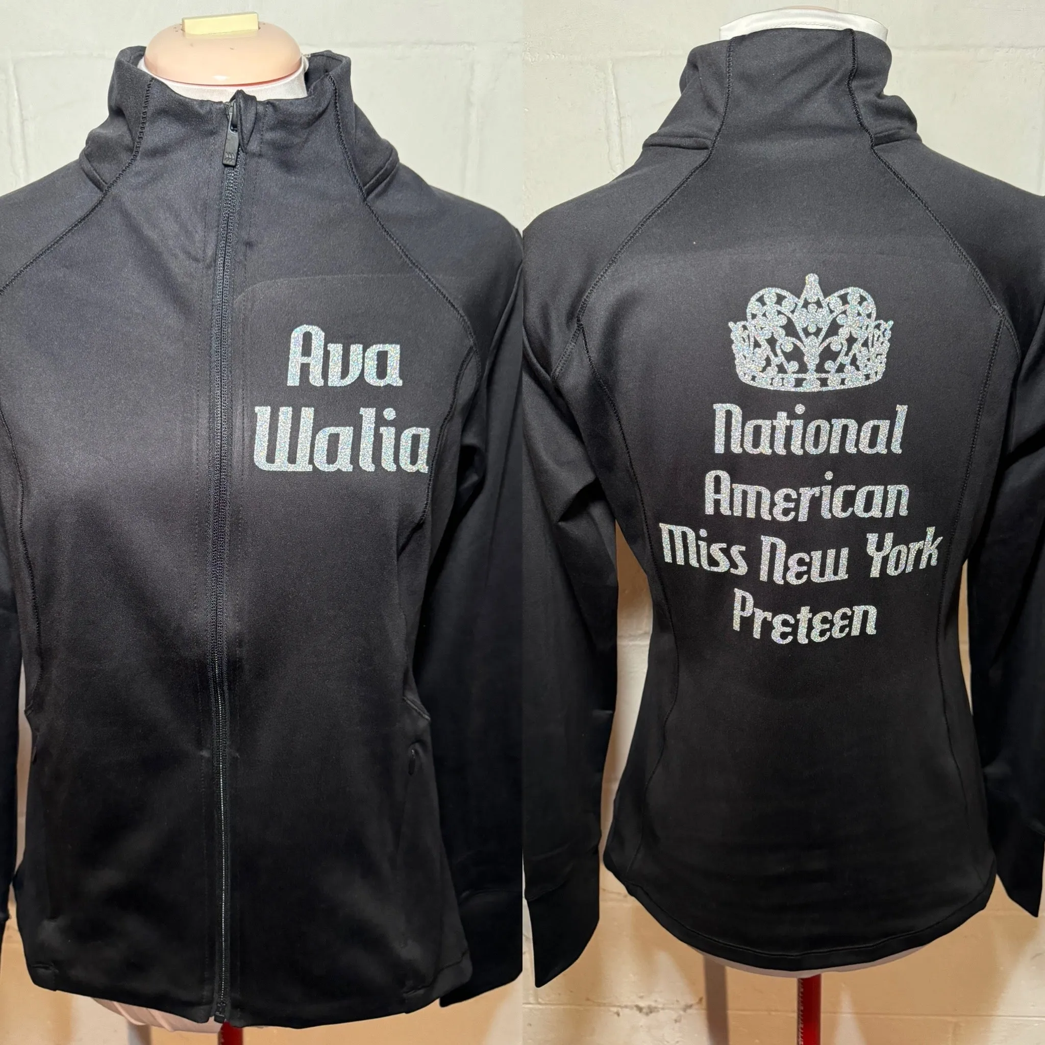 National American Miss Title Jackets