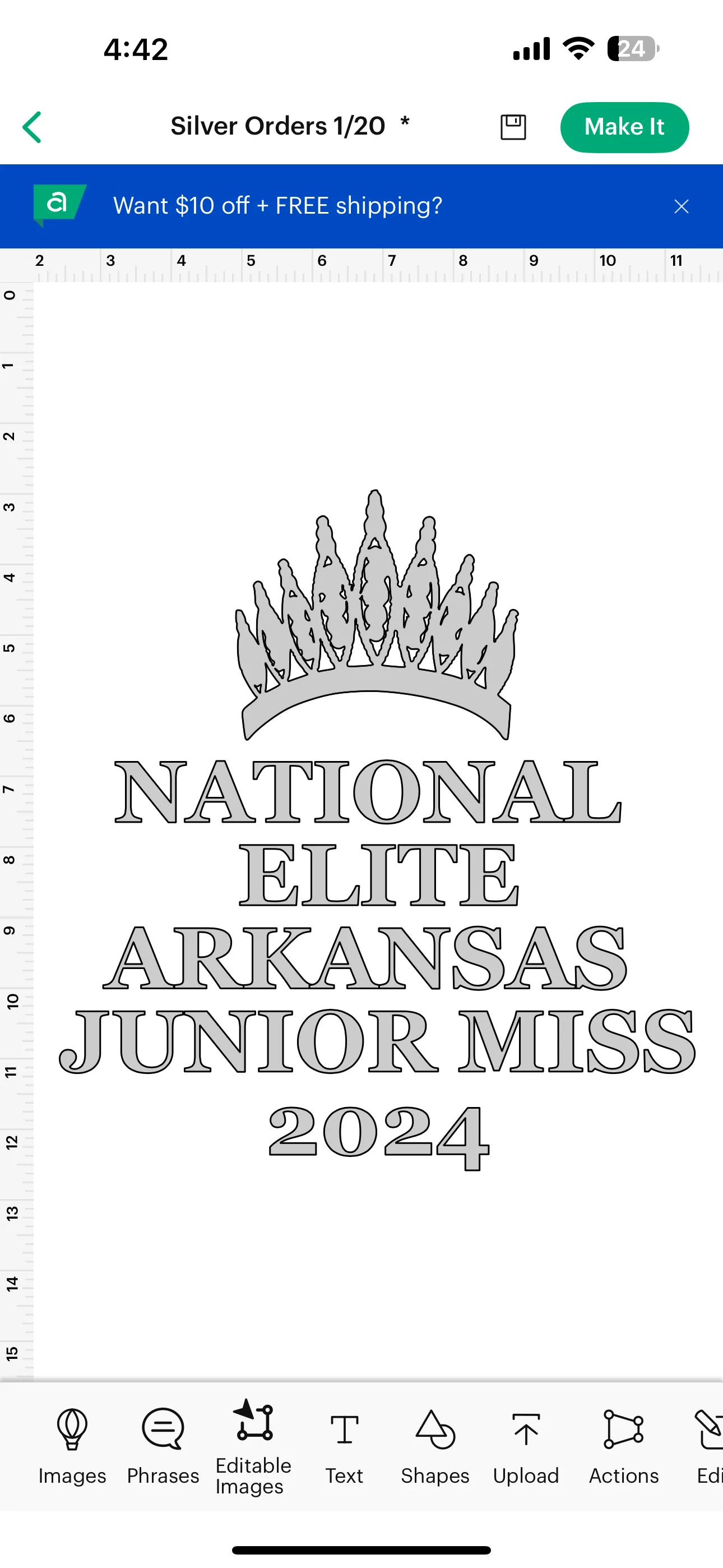 National Elite Miss Title Jackets