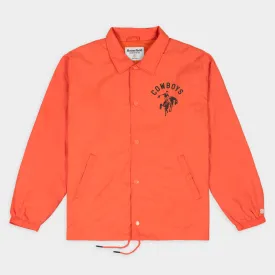 Oklahoma State Cowboys Retro Logo Coaches Jacket