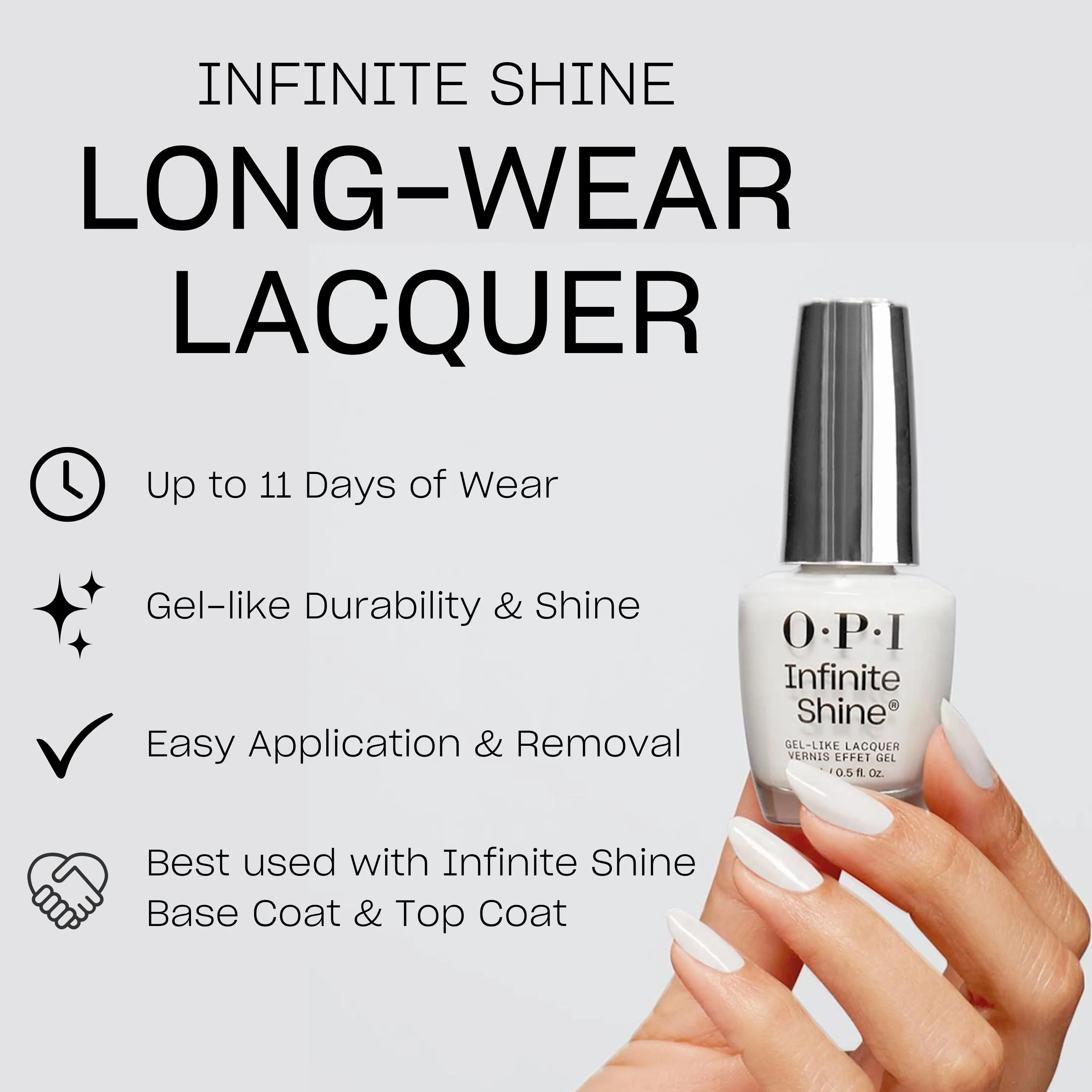 OPI Infinite Shine Shimmer Takes All 15ml