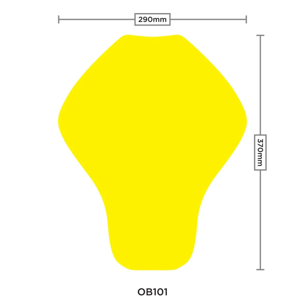 Oxford Insert Back Protector CE Level 2