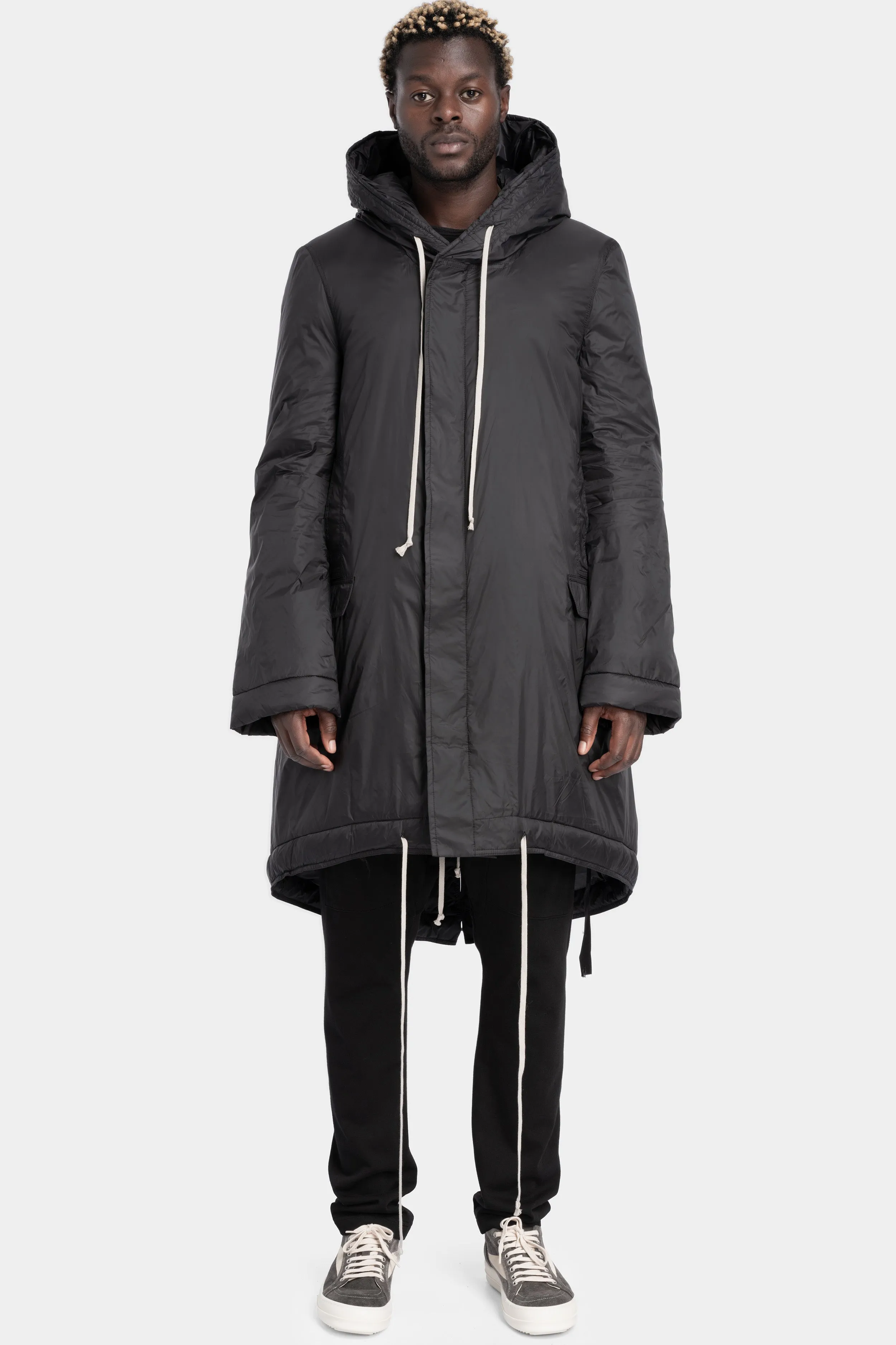 Padded Fishtail parka