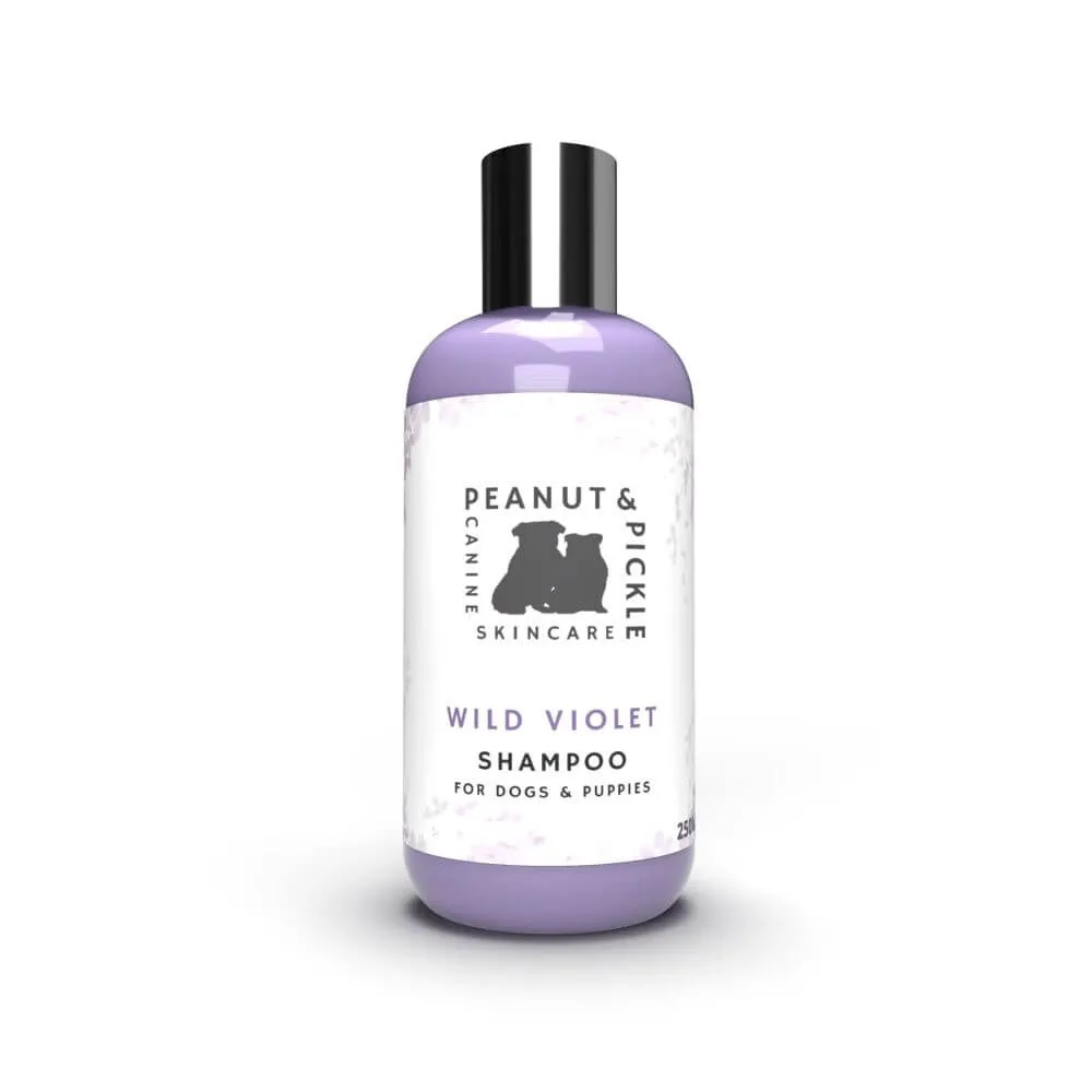 Peanut & Pickle Canine Skincare Shampoo 250ml - Wild Violet