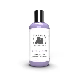 Peanut & Pickle Canine Skincare Shampoo 250ml - Wild Violet