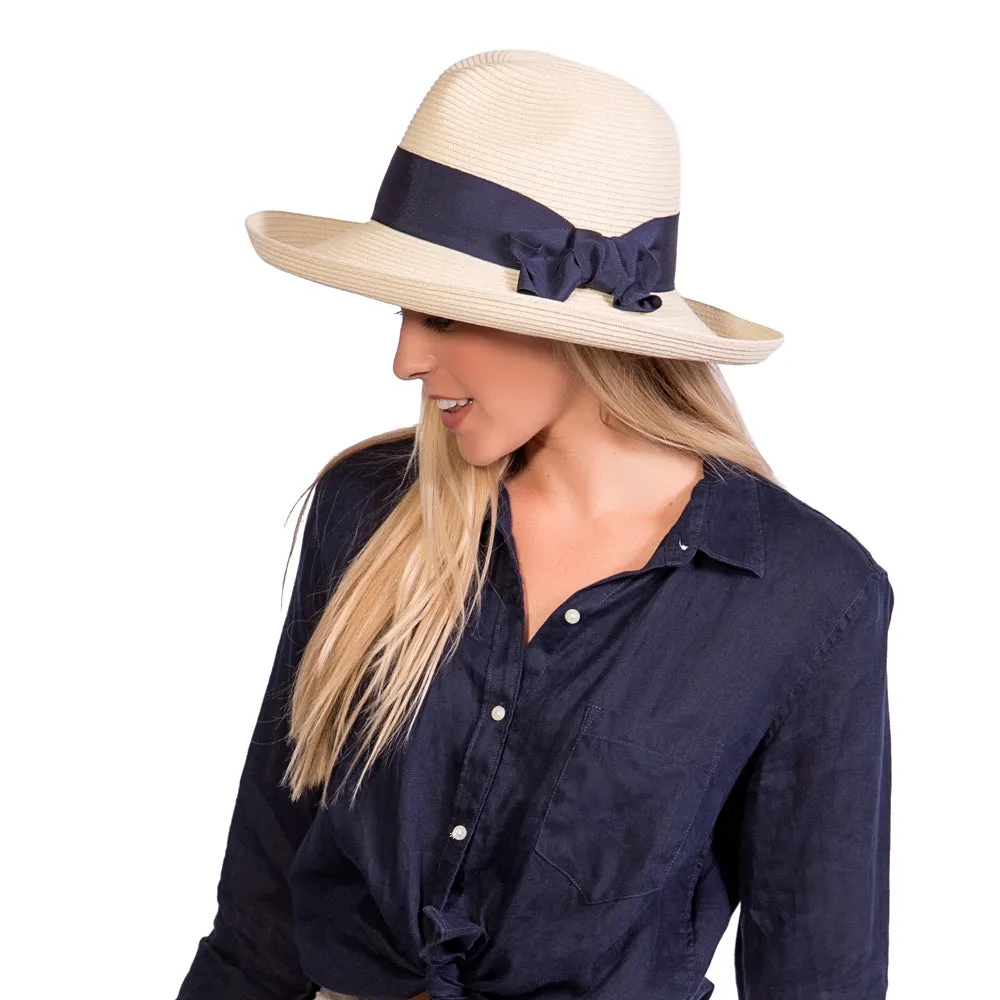 Physician Endorsed Adriana Straw Sun Hat