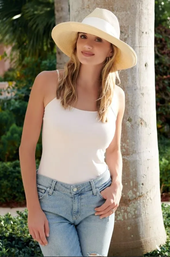 Physician Endorsed Adriana Straw Sun Hat