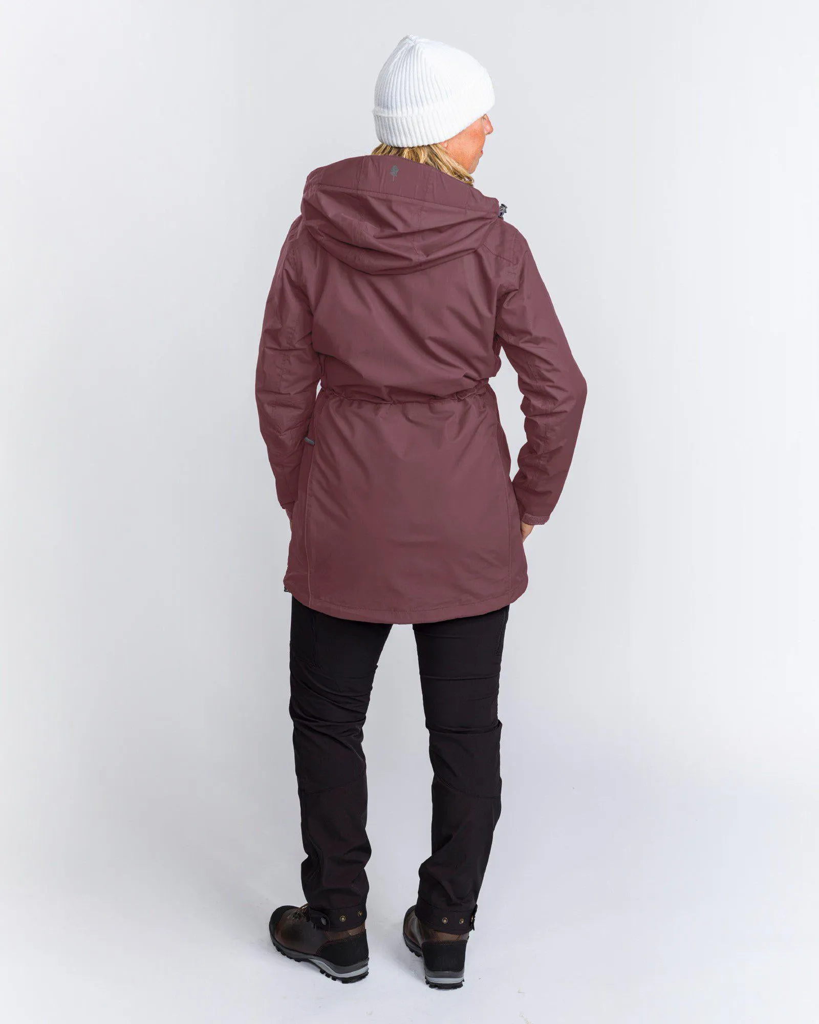 Pinewood® Wilda Parkas Dam / Plum