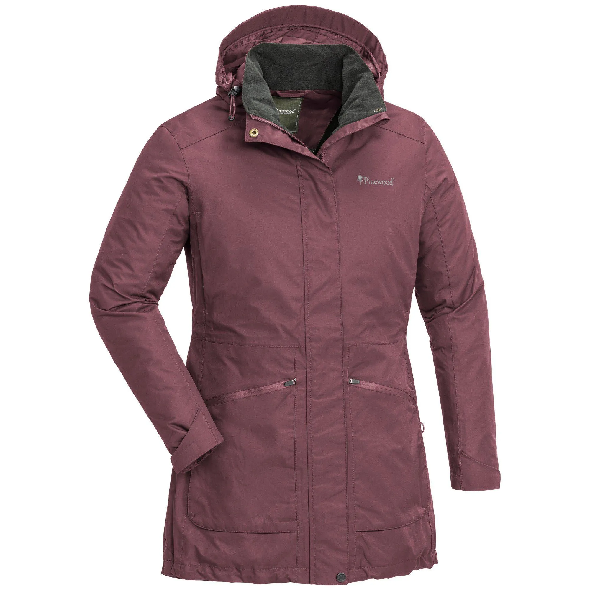 Pinewood® Wilda Parkas Dam / Plum