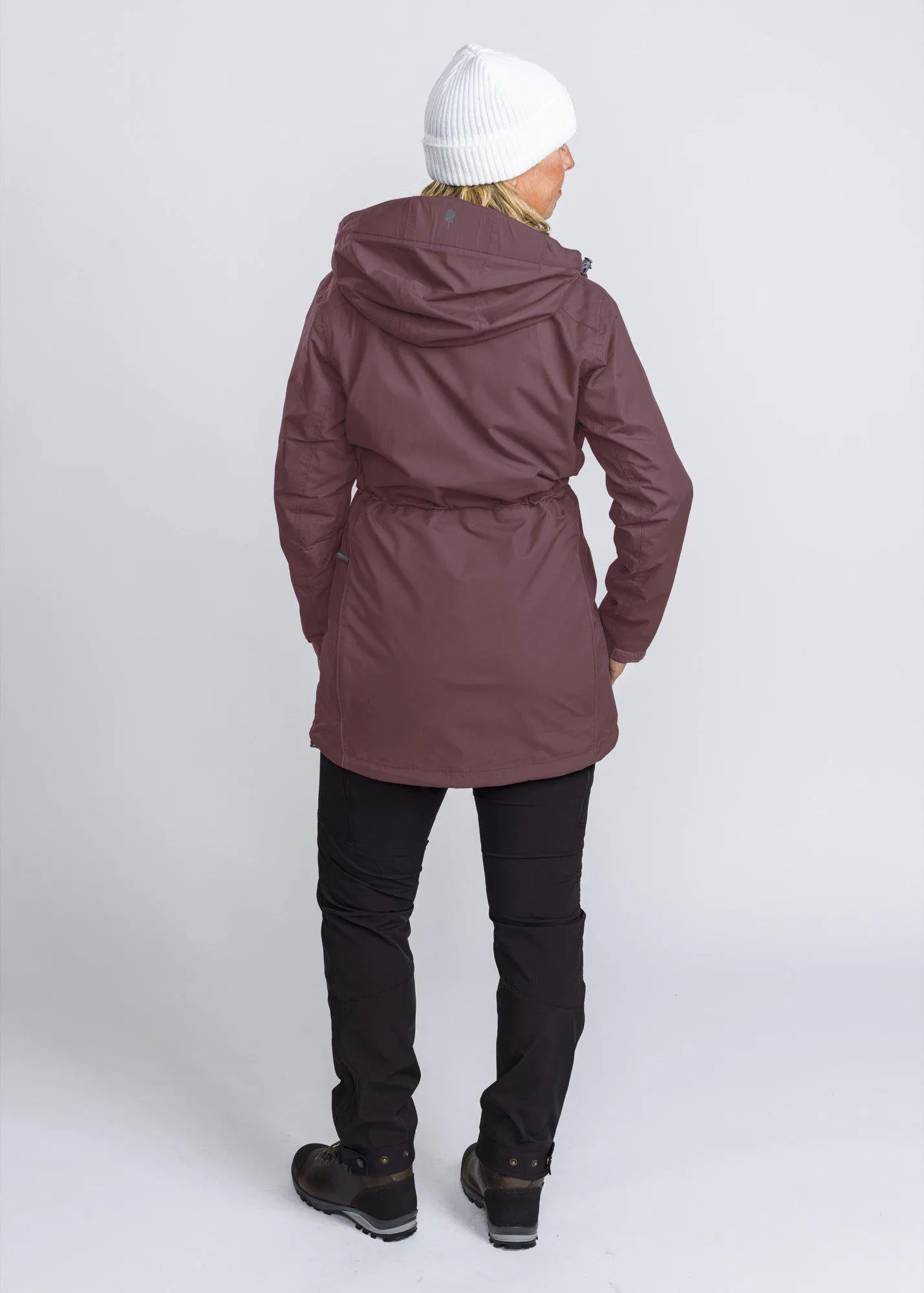 Pinewood® Wilda Parkas Dam / Plum