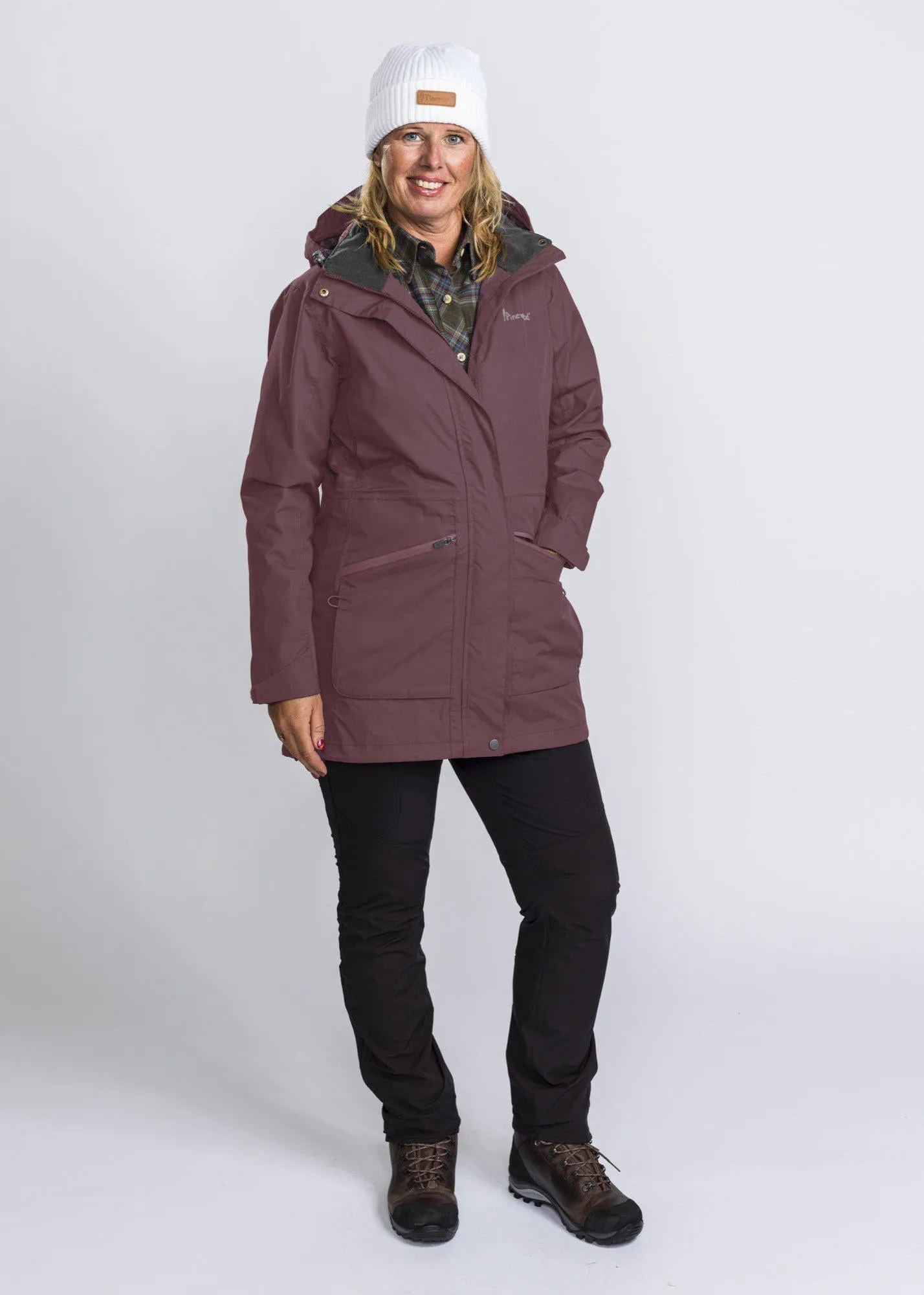 Pinewood® Wilda Parkas Dam / Plum