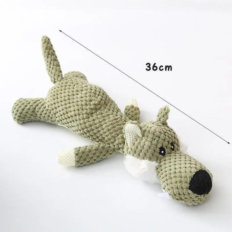 Plush Cartoon Puppy Toy