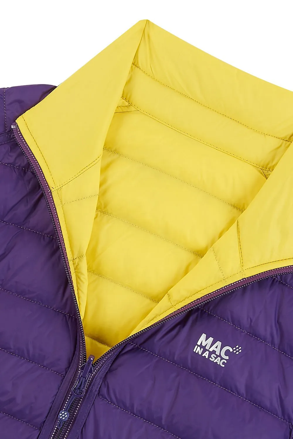 Polar II Womens Down Jacket - Yellow Grape